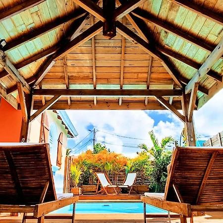 Villa Anolis, Sainte Luce, Piscine, Vue Mer, 4* Eksteriør bilde