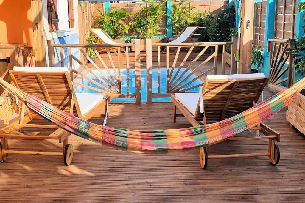 Villa Anolis, Sainte Luce, Piscine, Vue Mer, 4* Eksteriør bilde