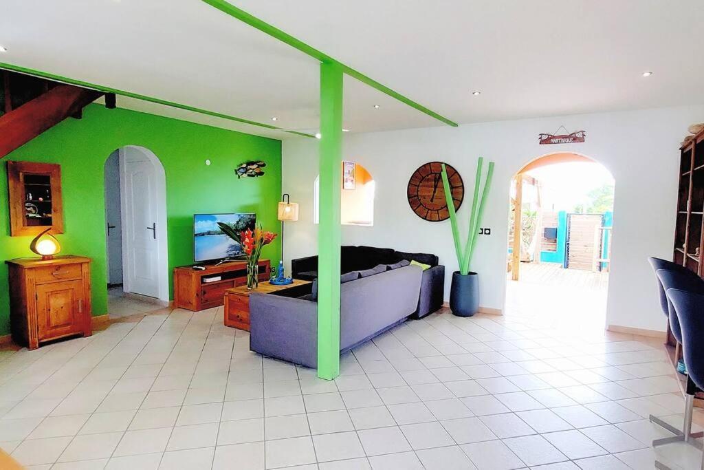 Villa Anolis, Sainte Luce, Piscine, Vue Mer, 4* Eksteriør bilde