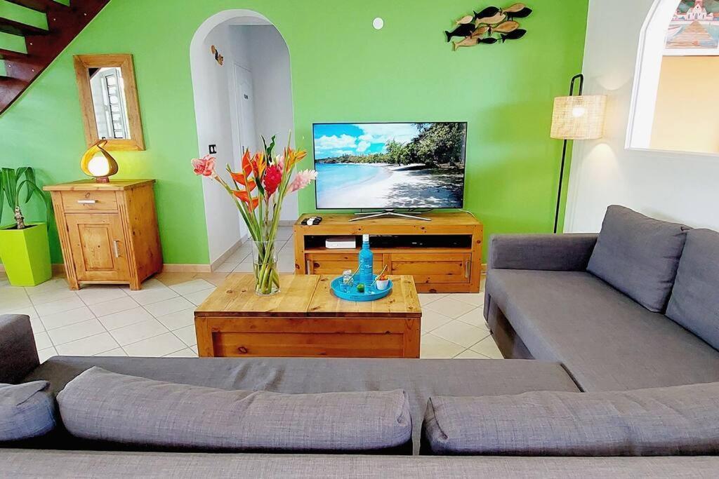 Villa Anolis, Sainte Luce, Piscine, Vue Mer, 4* Eksteriør bilde