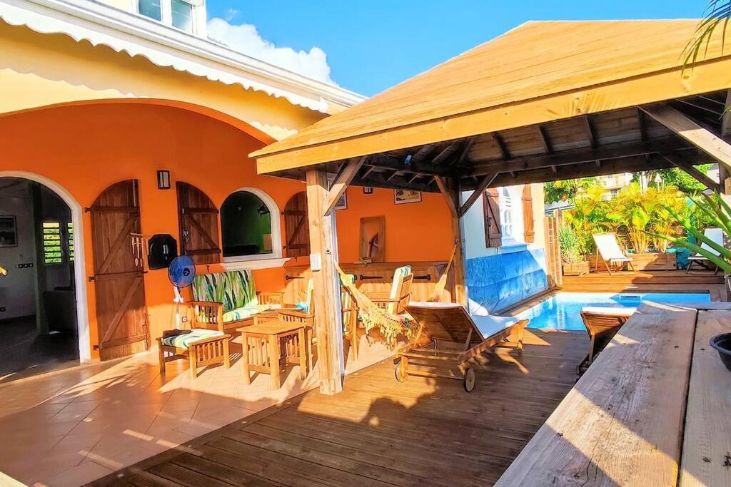Villa Anolis, Sainte Luce, Piscine, Vue Mer, 4* Eksteriør bilde