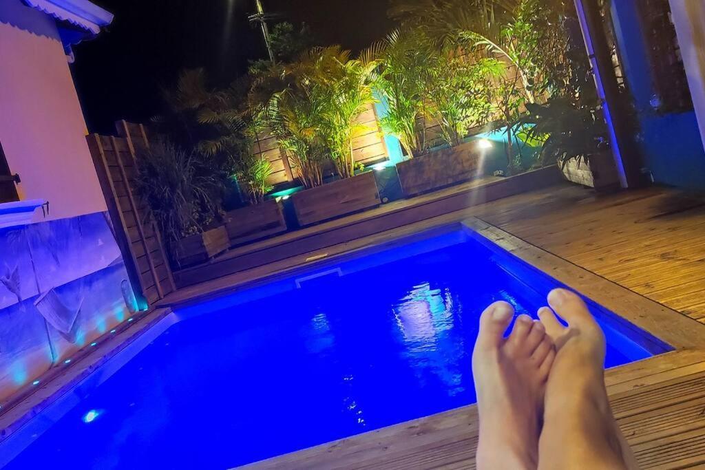Villa Anolis, Sainte Luce, Piscine, Vue Mer, 4* Eksteriør bilde