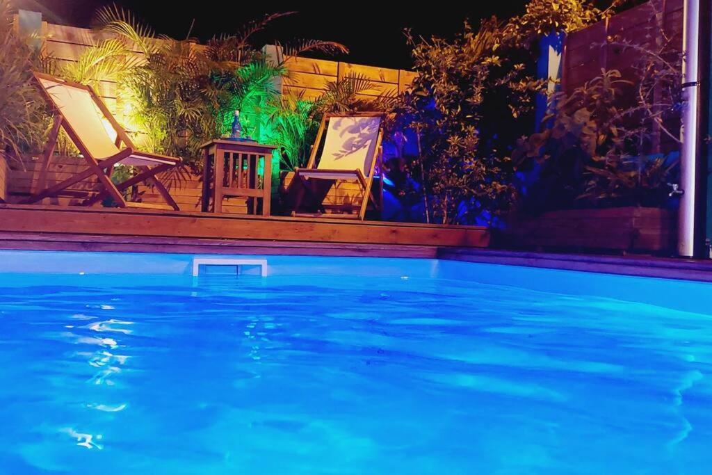 Villa Anolis, Sainte Luce, Piscine, Vue Mer, 4* Eksteriør bilde
