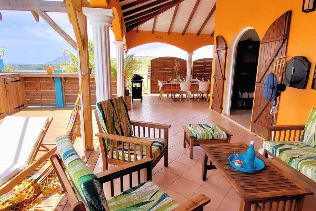 Villa Anolis, Sainte Luce, Piscine, Vue Mer, 4* Eksteriør bilde
