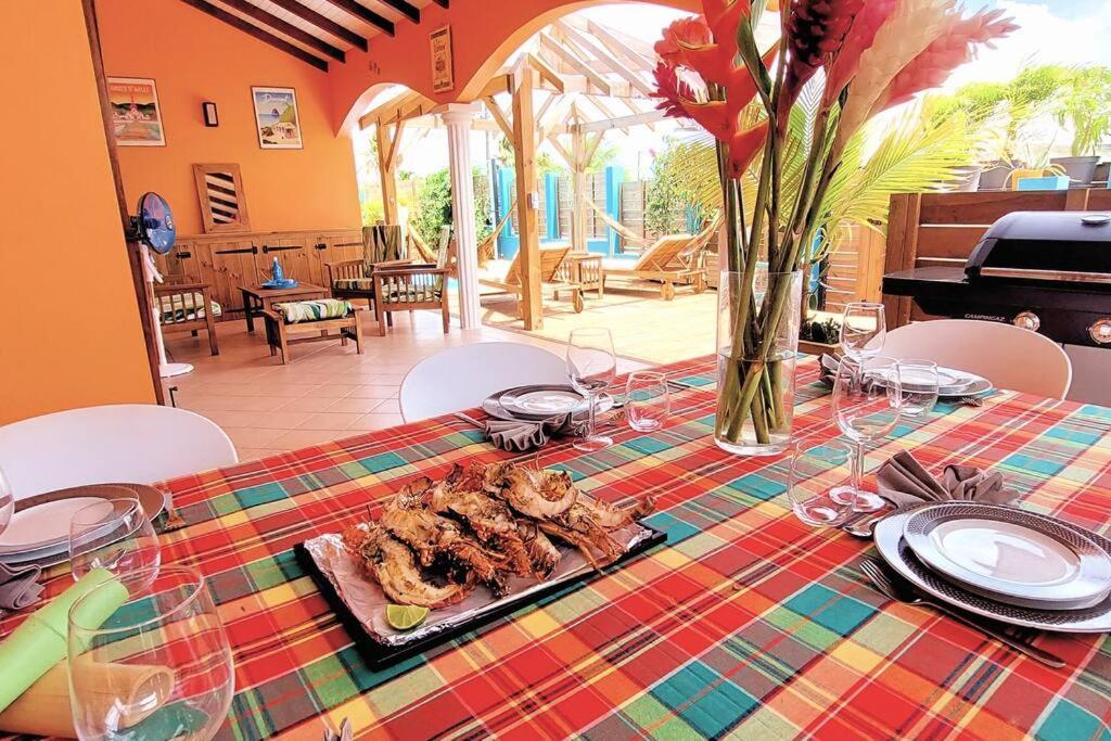 Villa Anolis, Sainte Luce, Piscine, Vue Mer, 4* Eksteriør bilde