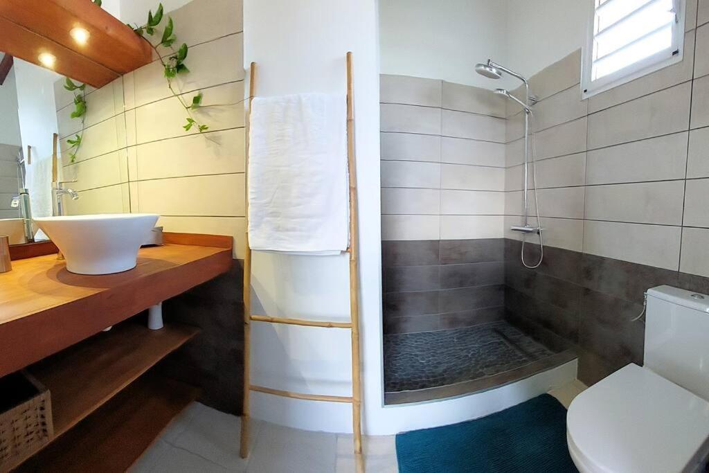 Villa Anolis, Sainte Luce, Piscine, Vue Mer, 4* Eksteriør bilde