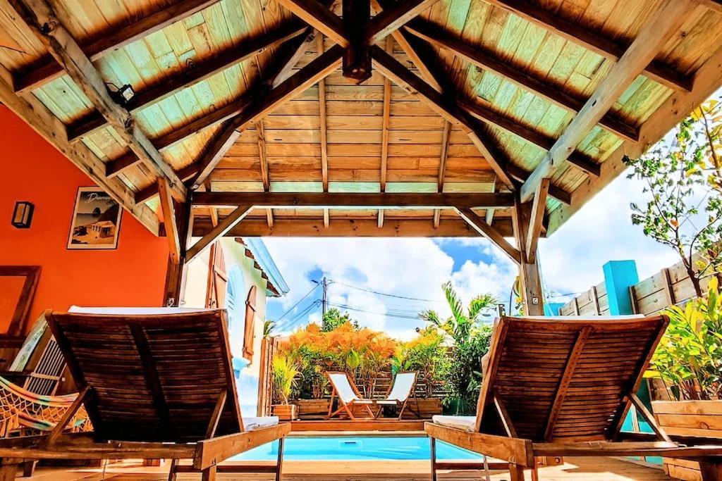 Villa Anolis, Sainte Luce, Piscine, Vue Mer, 4* Eksteriør bilde