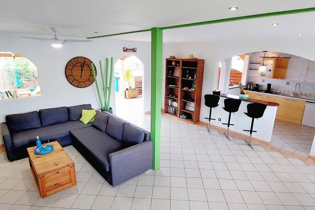 Villa Anolis, Sainte Luce, Piscine, Vue Mer, 4* Eksteriør bilde