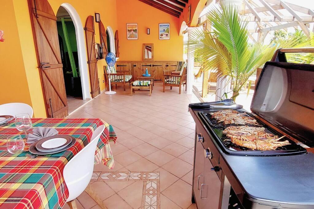 Villa Anolis, Sainte Luce, Piscine, Vue Mer, 4* Eksteriør bilde