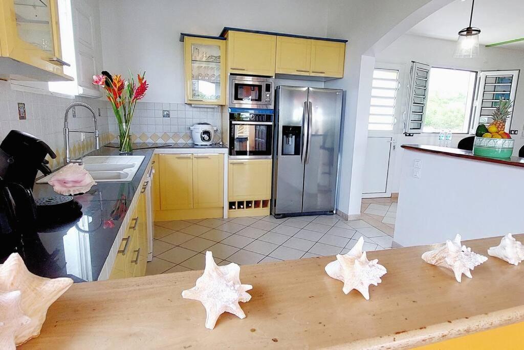 Villa Anolis, Sainte Luce, Piscine, Vue Mer, 4* Eksteriør bilde
